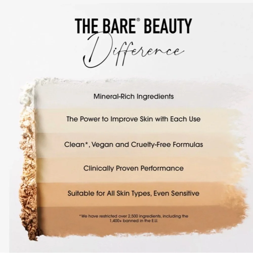 NEW! Bare Minerals ORIGINAL Mineral Veil Talc-Free Setting Powder in Sheer Deep